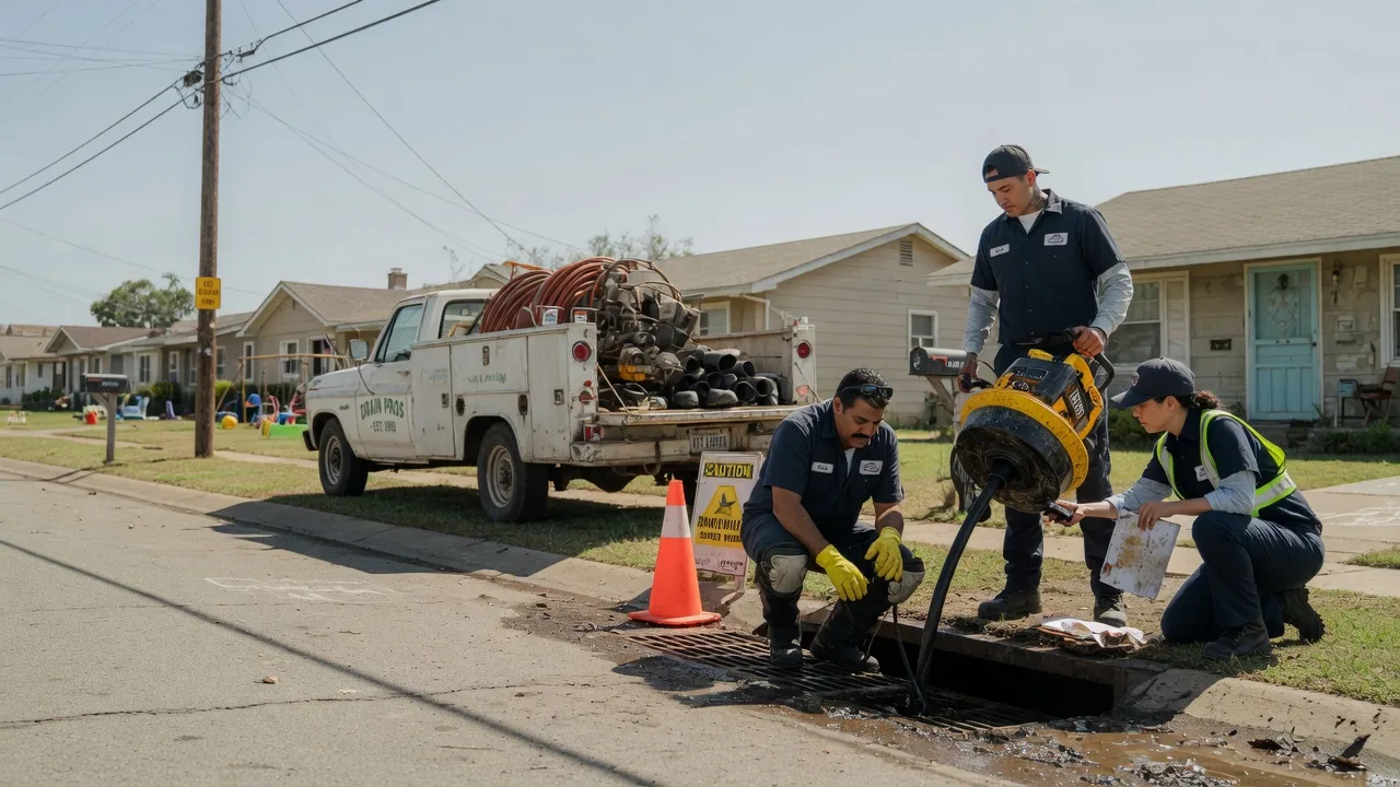 Drain Cleaning in Scranton, KS near me